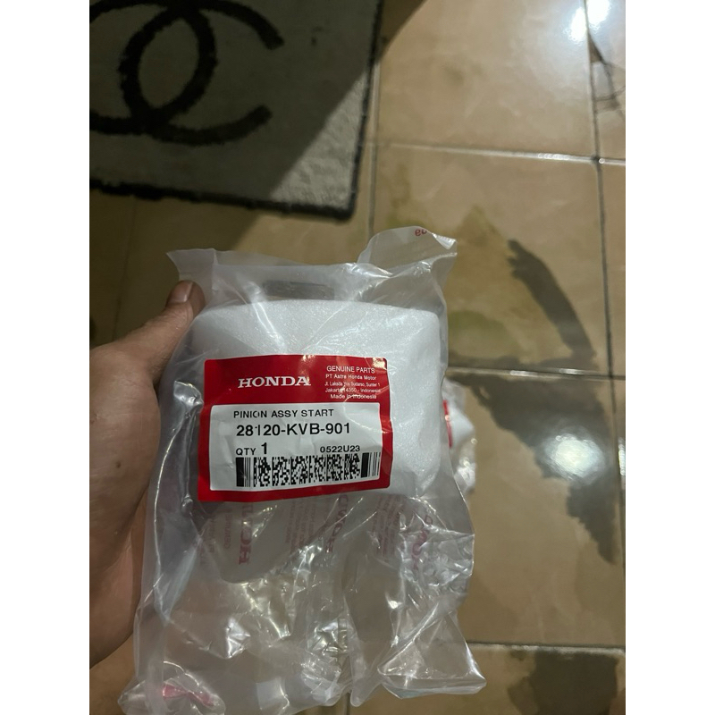 pinion stater honda beat karbu