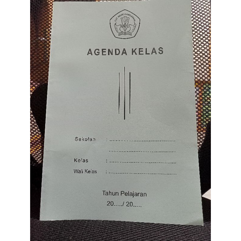 

BUKU AGENDA KELAS JANJANG SD SMP SMA SMK