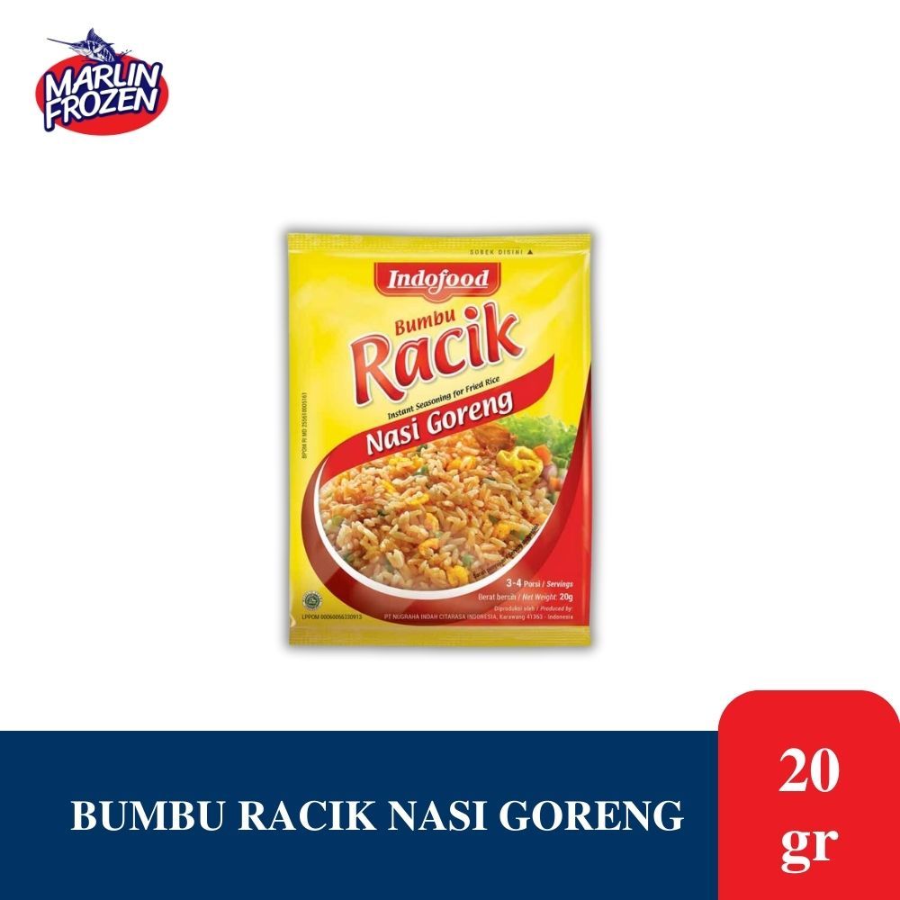 

Indofood Racik Bumbu Nasi Goreng 20 Gr