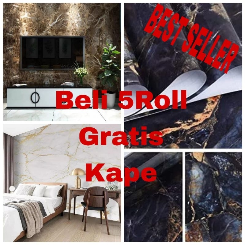 Stiker Marmer Wallpaper Marmer Wallpaper Motif Marmer Sticker Marmer Stiker Motif Marmer Wallpaper D