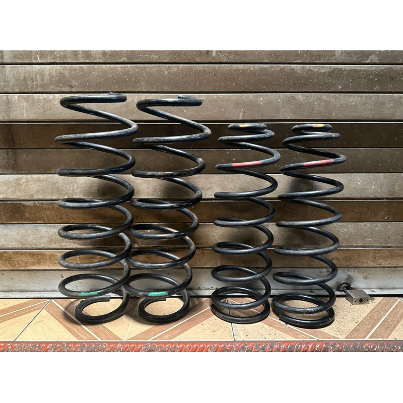 Coil Spring Per Keong Depan Belakang Volvo 850 Original 4pcs