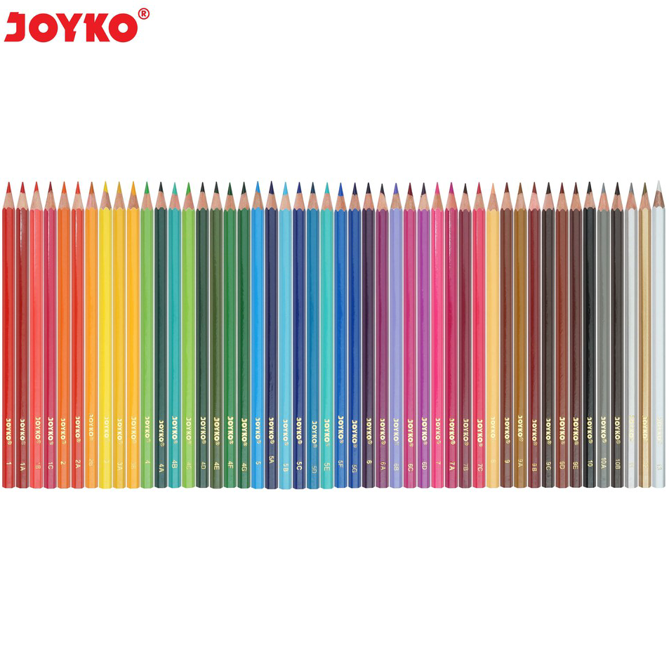 

Best Produk Joyko Pensil Warna Superior Quality Color Pencils Hexagonal Grip PB Pasti Murah