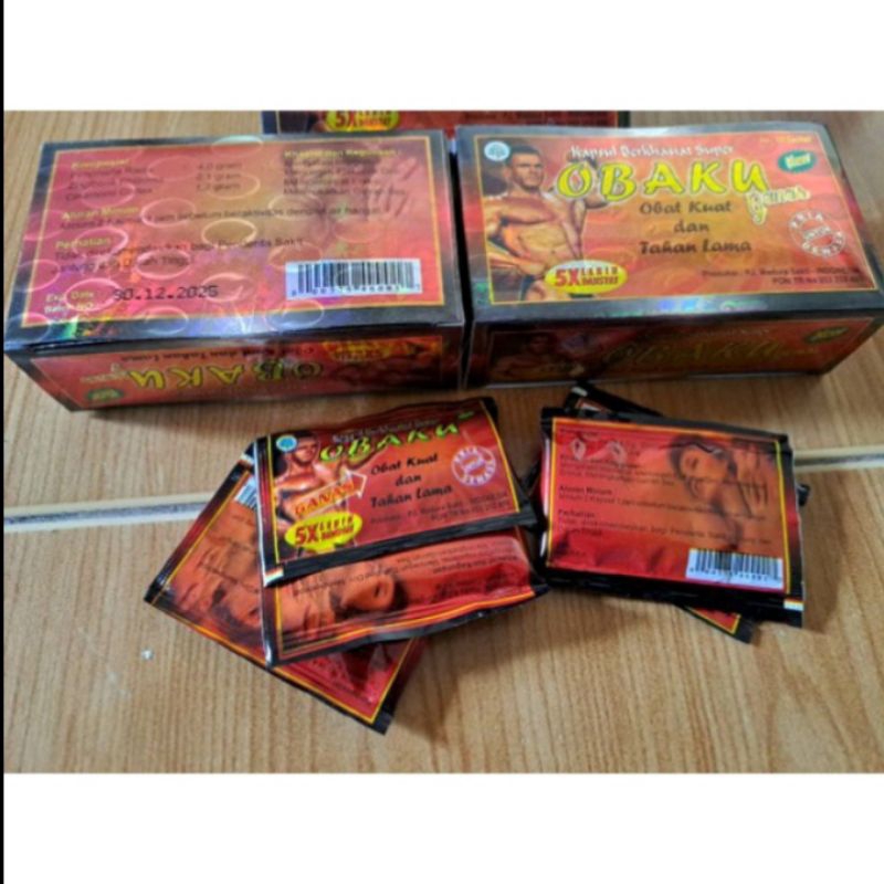 Obat herbal kapsul_Obaku asli original