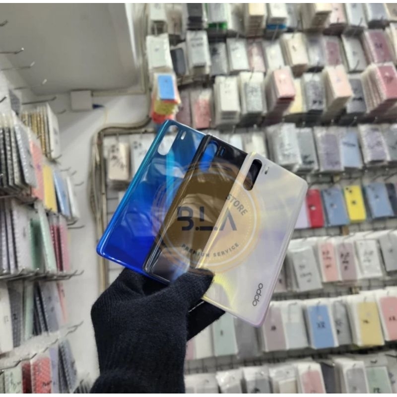 Backdoor Backcover Tutup Belakang Back Casing Oppo Reno 3