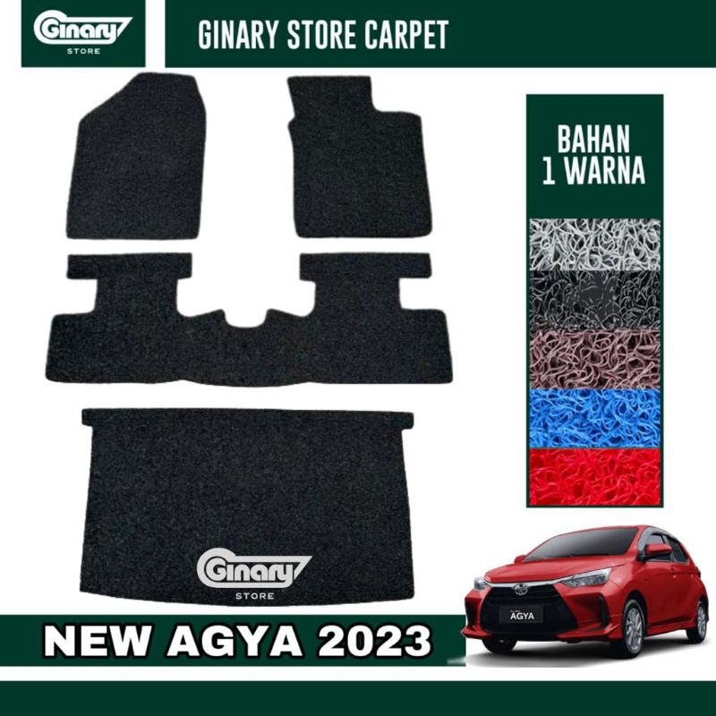 KARPET MOBIL AGYA 2023 / KARPET MOBIL MIE AGYA 2023