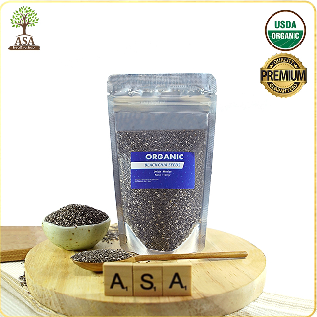 

☍☌✵❂ Organic Chia Seed Mexico 100gr