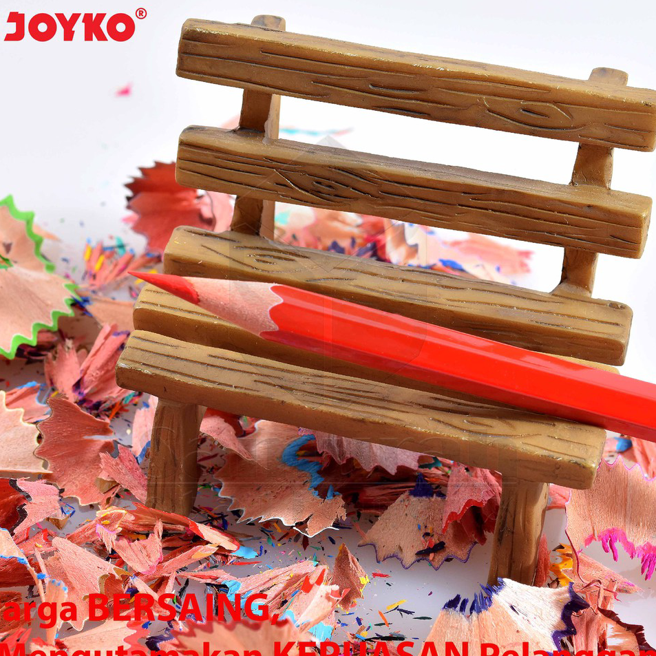 

Terbatas Pensil Warna Joyko CP 100 12 Warna Panjang / Pencil Colour CP-100 Drawing / Mewarnai CP100 12W