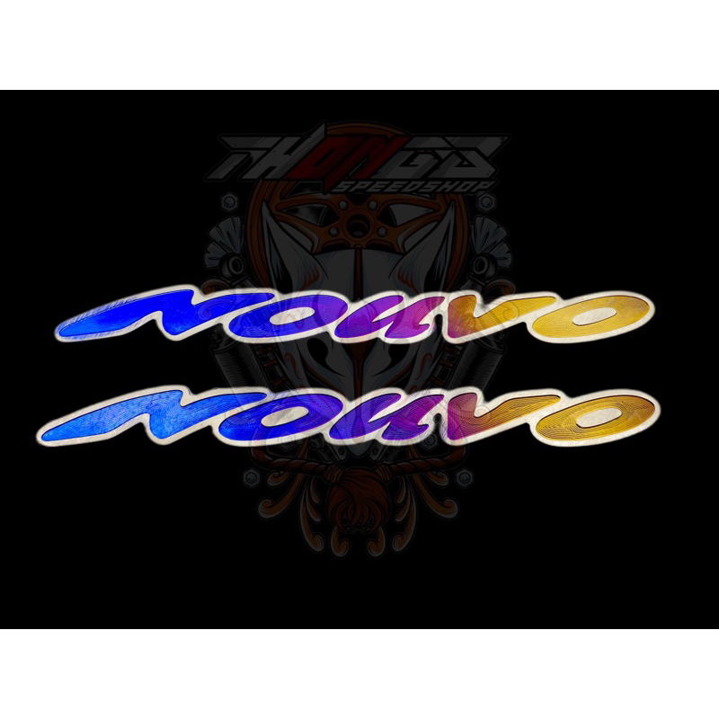 Emblem Nouvo Titanium vietnam