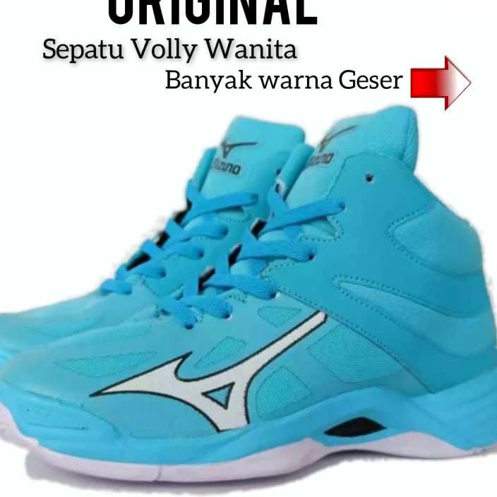 Star Seller Sepatu Mizuno Thunder Blade 2 Sepatu Olaraga Volly Wanita Sepatu Mizuno Thunder Blade 3 