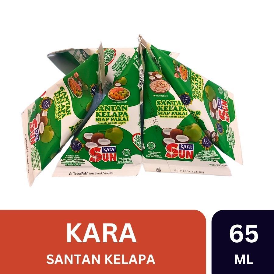 

KARA Santan Kelapa Siap Pakai 65ml Grosir Murah