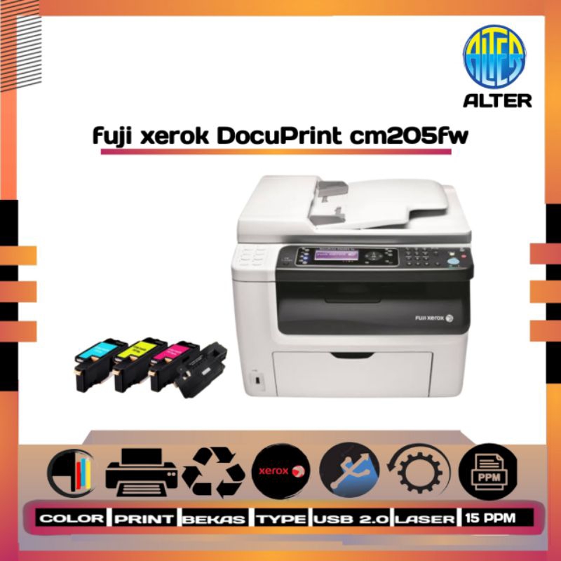 fujixerok DocuPrint cm205fw