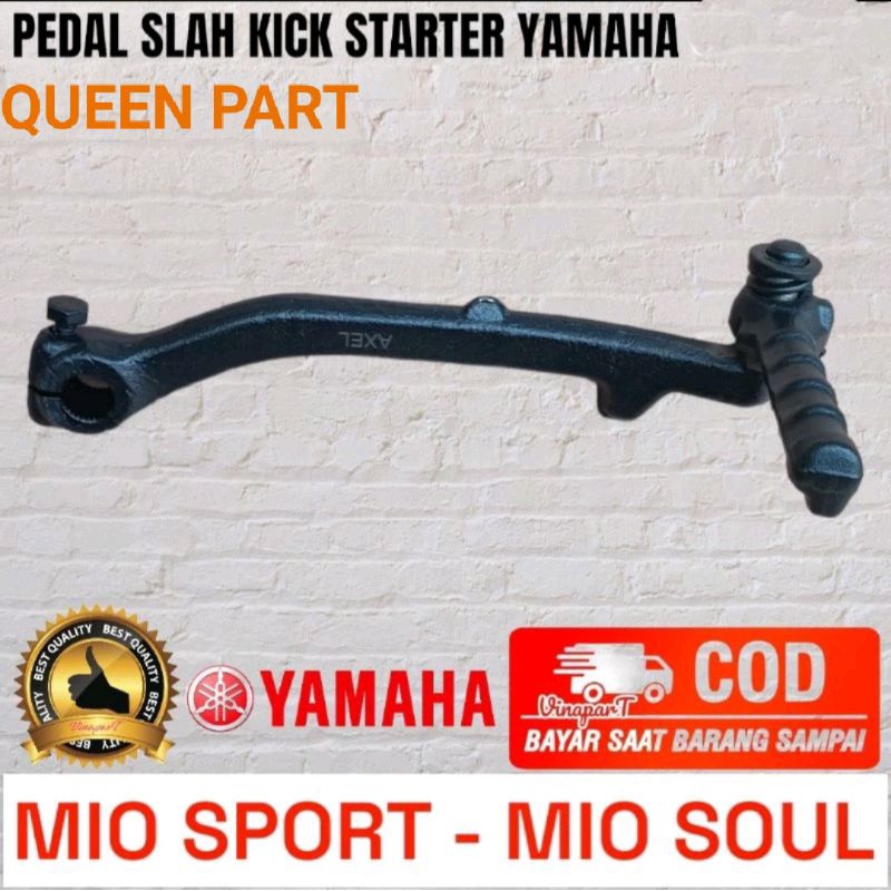 pedal slah selahan engkolan Yamaha Mio sporty Mio soul