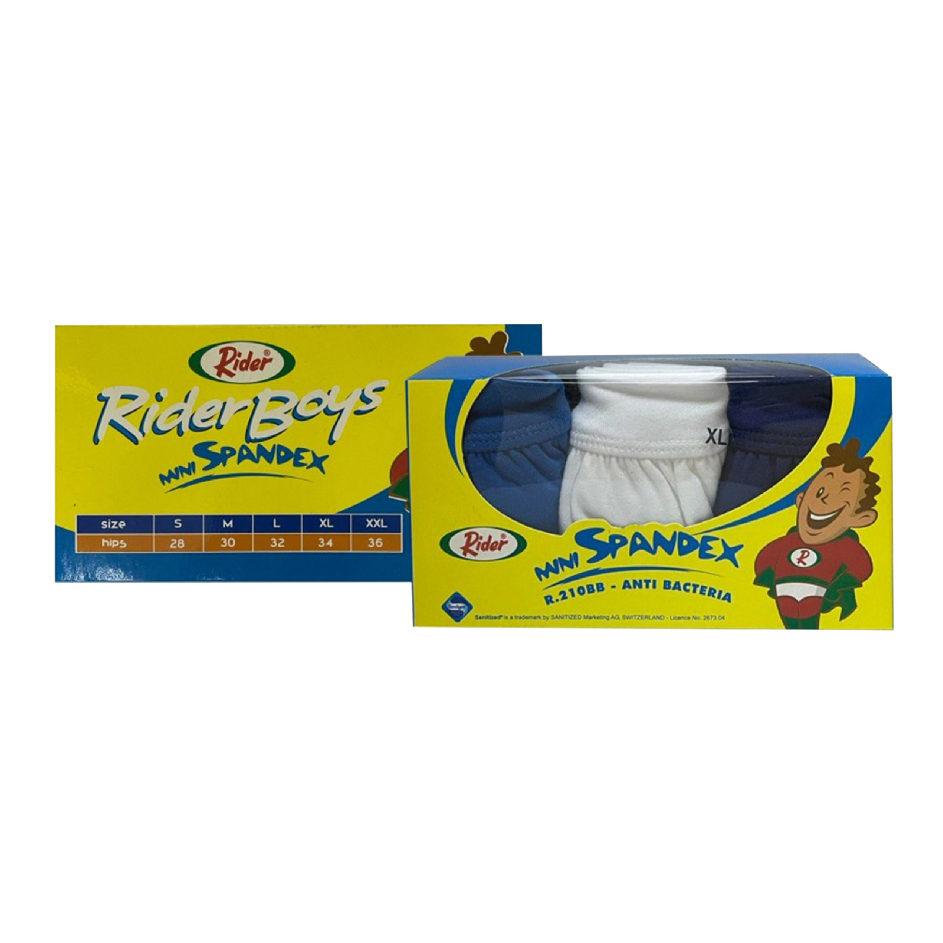 ➯✽✷ Celana Dalam Underwear Kids Anak Laki - RIDER R 210 BB