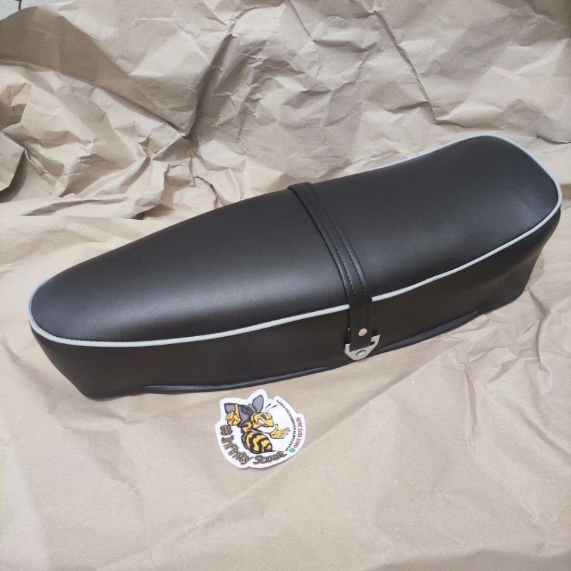 Jok Premium PIAGGIO Italy Untuk Vespa Smallframe PTS ET3 Dkk