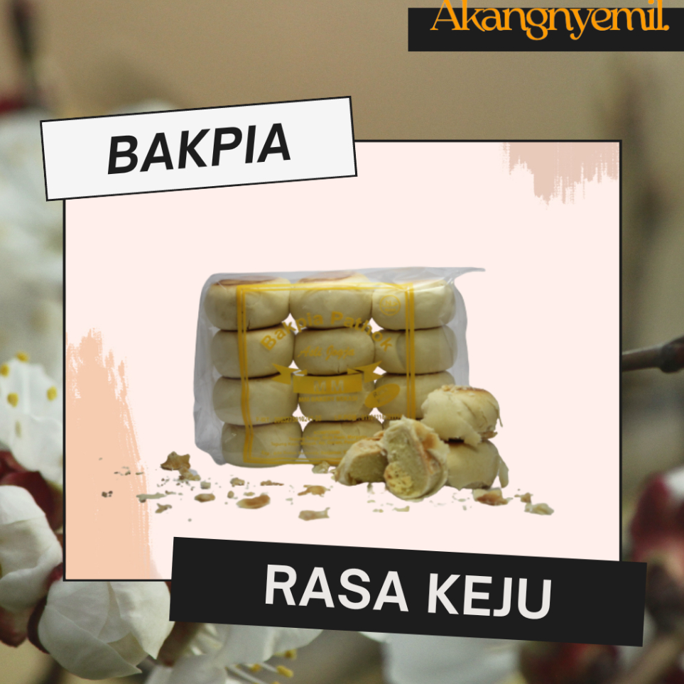 

Terlaris BAKPIA PATHOK MM ASLI JOGJA MURAHH MURCEE TERLARIS/BAKPIA PATHUK/BAKPIA TERLARIS/MAKANAN CEMILAN/kue kering/kue basah/makanan/makanan ringan/minuman/kue murah/bakpia tugu jogja/bakpia jawara viral/bakpia jawara/jawara/bakpia jawara