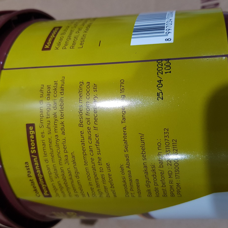 

➠❉✳ GoldenFil Choco crunchy 1 KG Selai Coklat malt