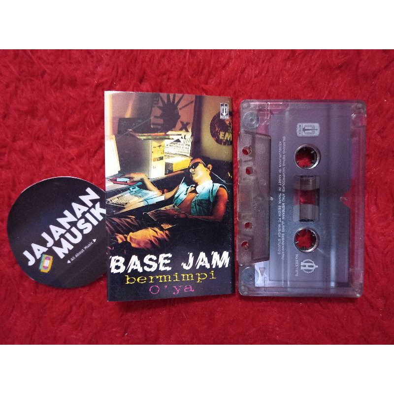 Kaset Base Jam (Bermimpi)