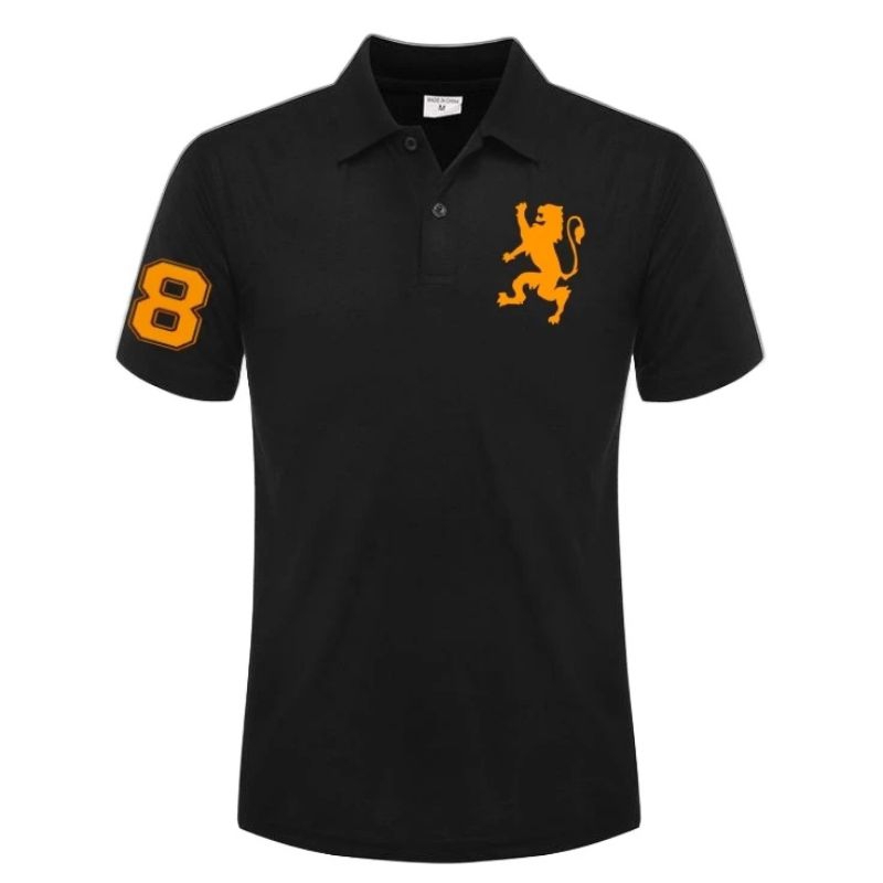 COD kaos polo Giordano pria wanita TEXK OREN koas branded pria wanita QUALITY distro lengan pendek k