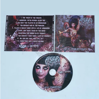 CD FATUOUS RUMP - I Am At Your Disposal