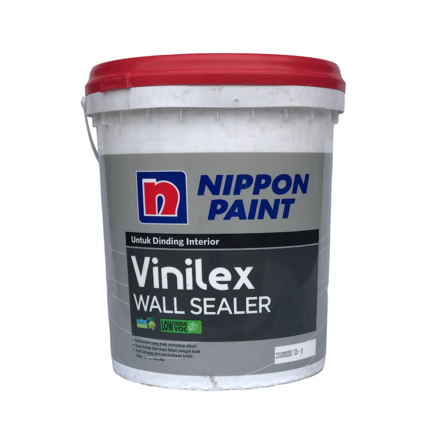Cat Dasar Interior Nippon Vinilex Wall Sealer 20kg