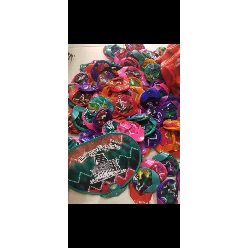 Kipas sasirangan motif