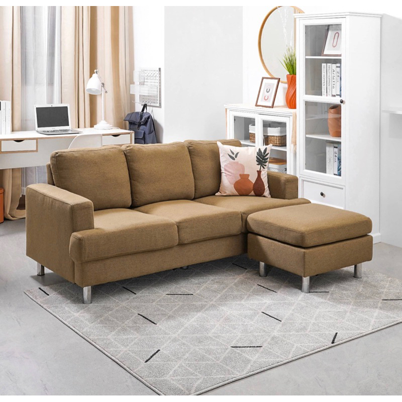 Sofa sudut/sofa L gratis ongkir