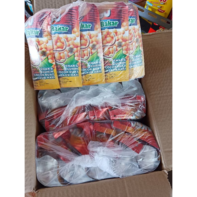 

1 karton/dus bakso udang isi 30pcs