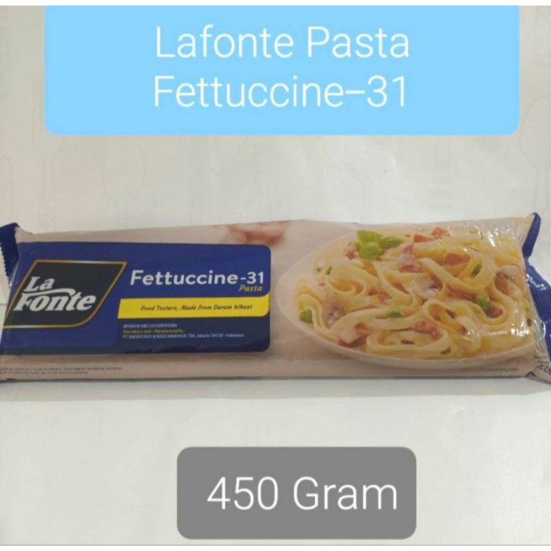 

La Fonte Pasta Fettucine-31 450 Gram