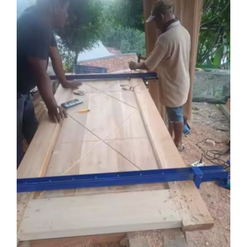 T Bar clem 50cm-2meter/klem Bar/PRES KAYU/PENJEPIT KAYU/CATOK