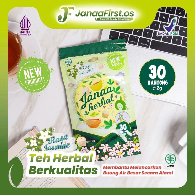 

TEH JANAAHERBAL " BEST SELLER " Pelangsing Herbal Alami BPOM