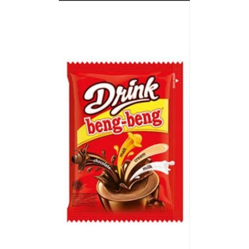 

Drink beng beng minuman coklat bubuk 1renceng isi 10pc..gramasi..30g