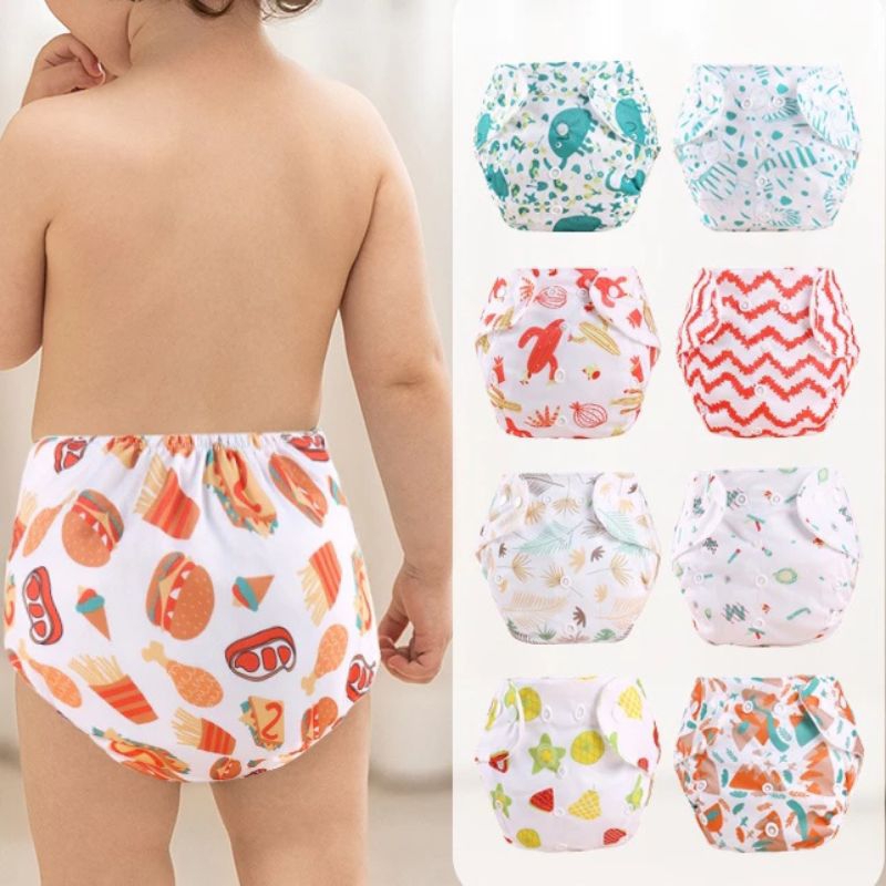 popok bayi kain popok cuci ulang popok bayi