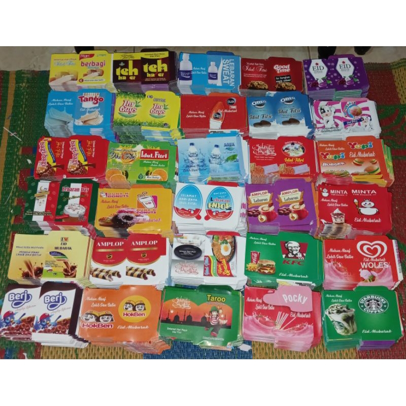 

AMPLOP MINI SNACK 1000LEMBAR