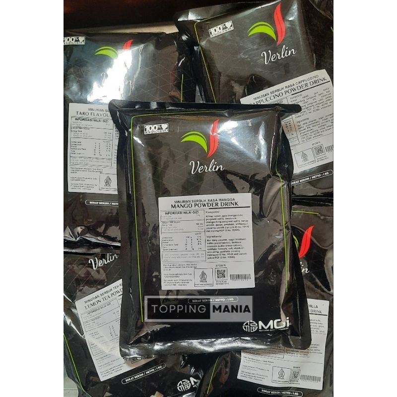 

AKEH Verlin Powder Drink Aneka Rasa - 1kg