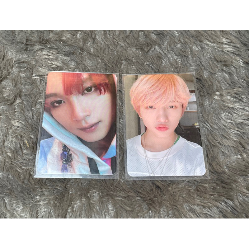 [TAKE ALL] PC PHOTOCARD JISUNG NOTNOT PC JISUNG MINI BALLOON HELLO FUTURE NCT DREAM