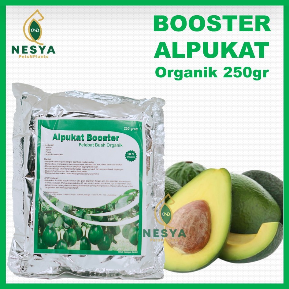 Pupuk Alpukat Booster Alpukat Perangsang Buah Alpukat - Pupuk Buah
