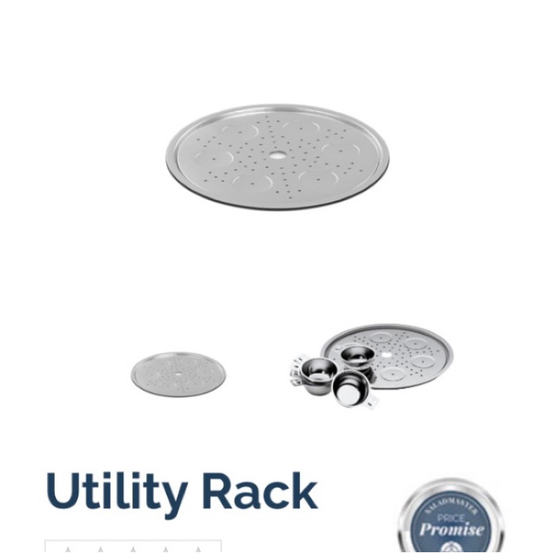 Utility Rack Saladmaster