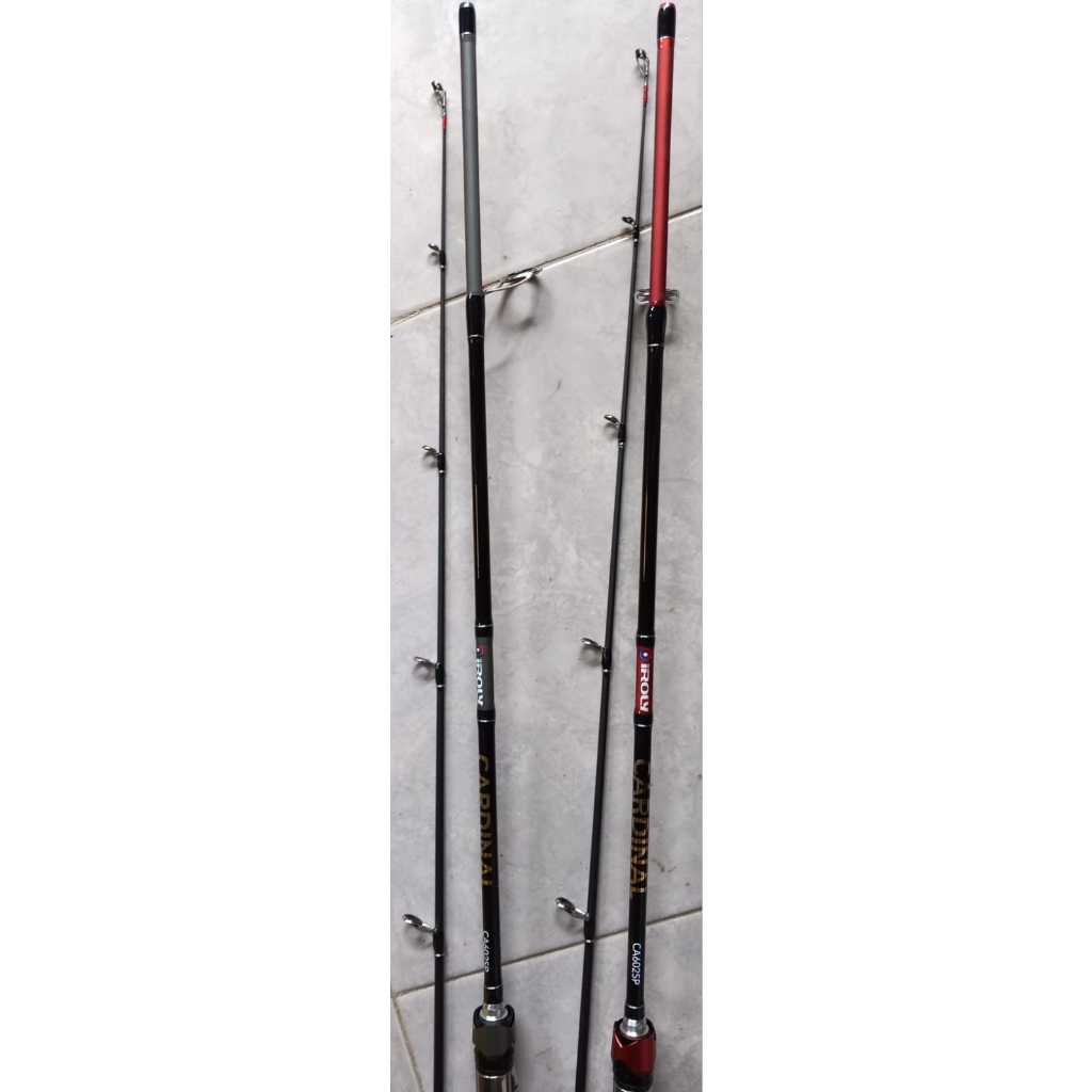 Joran Murah Iroly Cardinal 180 Carbon Solid Packing Kardus+ Buble Warp