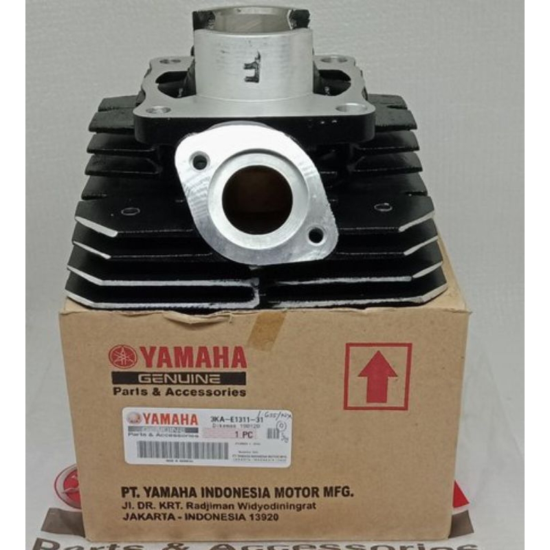 Buring Cylinder block Seher Original Genuine Yamaha Rx king / 3KA-E1311-31