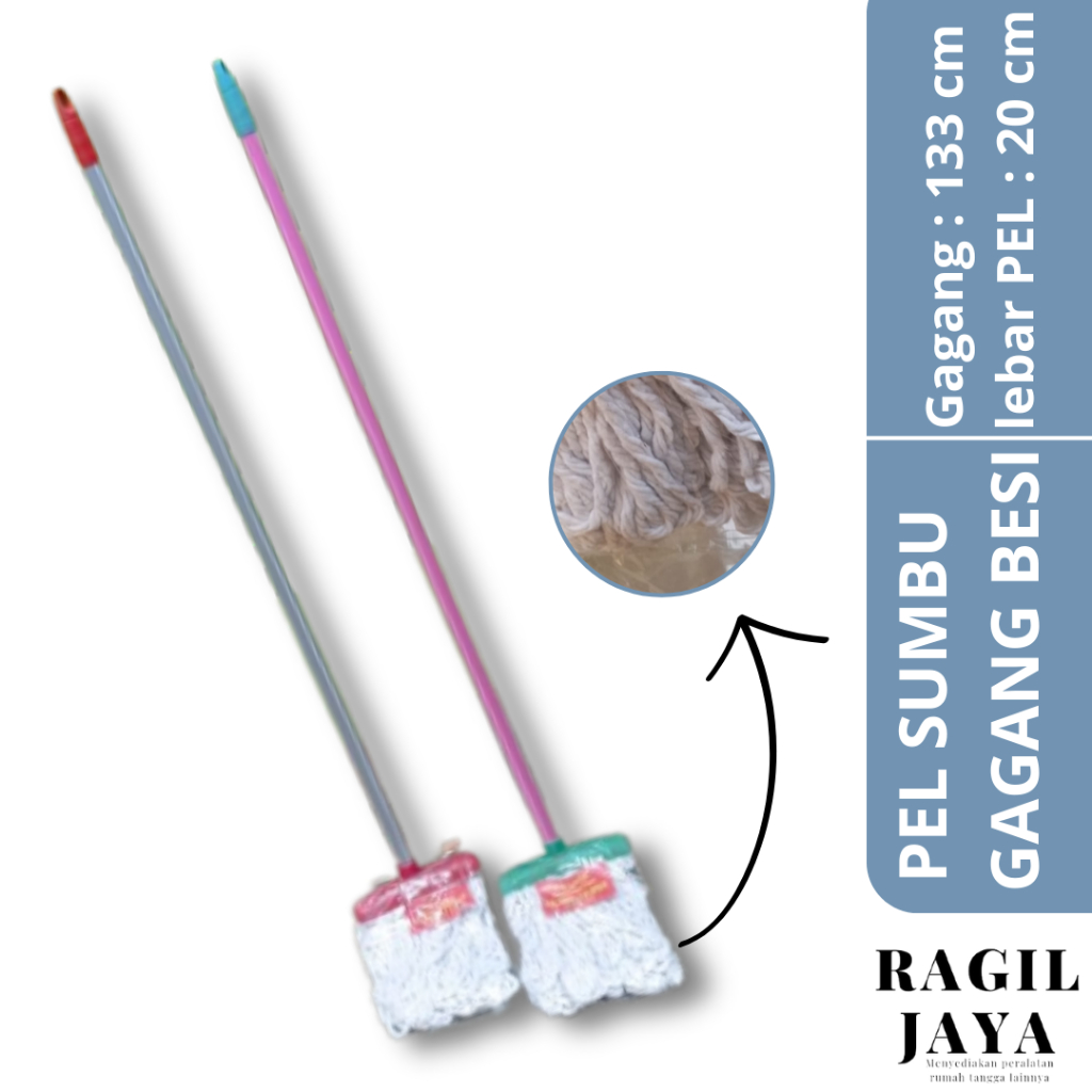 PEL LANTAI SUMBU MURAH  / ALAT PEL LANTAI SUMBU / PEL MOP SUMBU GAGANG FIBER / MOP PEL LANTAI SUMBU 