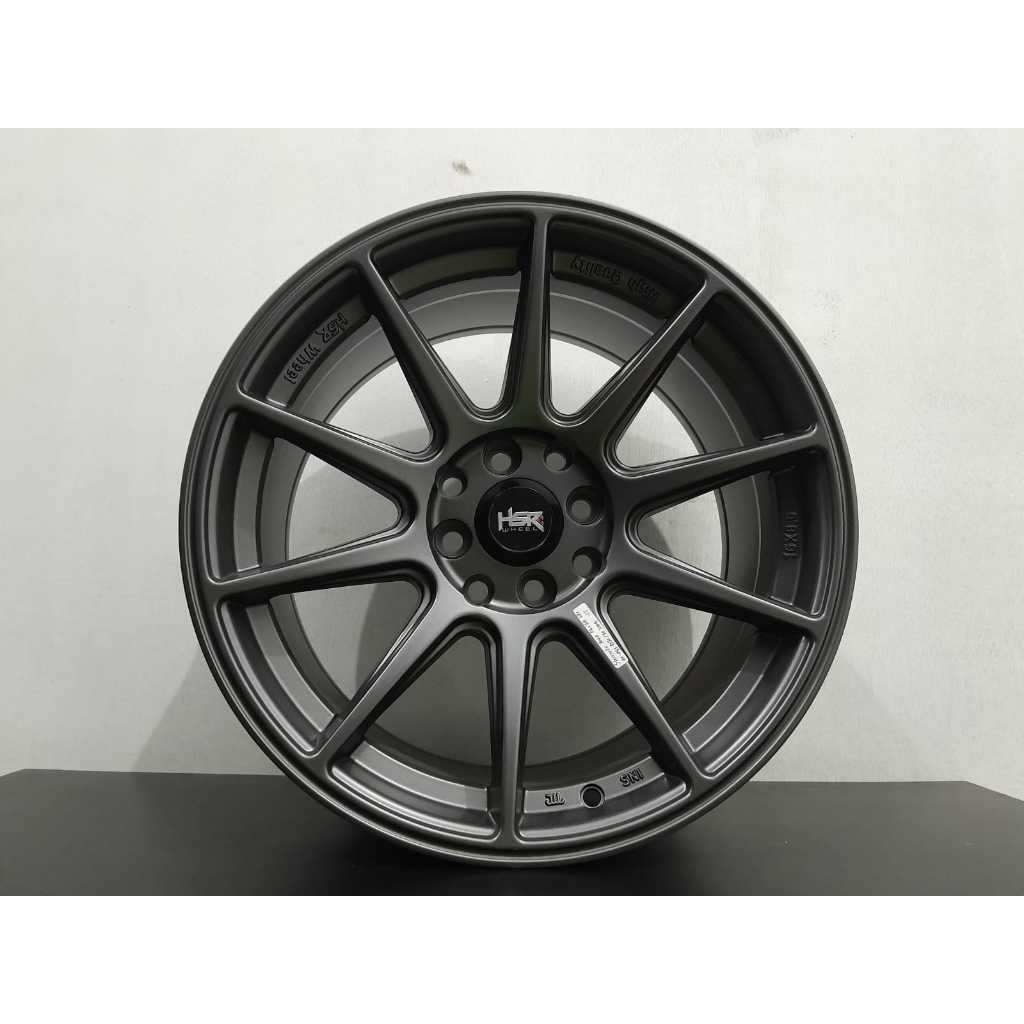 Velg Mobil Ring 16 Belang untuk Jazz Brio Avega Vios Avanza Xenia dll HSR SHINJUKU R16