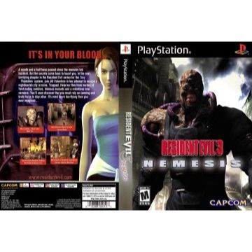CD GAMES PLAYSTATION PS1 RESIDENT EVIL 3 : NEMESIS