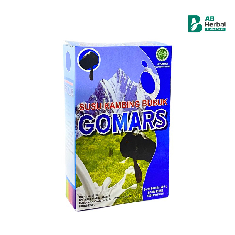 

PROMO SUSU KAMBING ETAWA BUBUK GOMARS EXP 11 2025 200GR (200GR)
