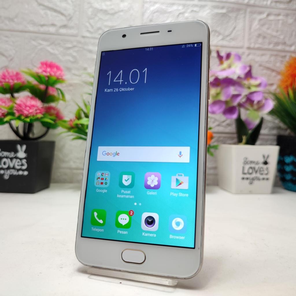 OPPO F1S 3/32 GB Bekas Second Original OPPO Baca Deskripsi