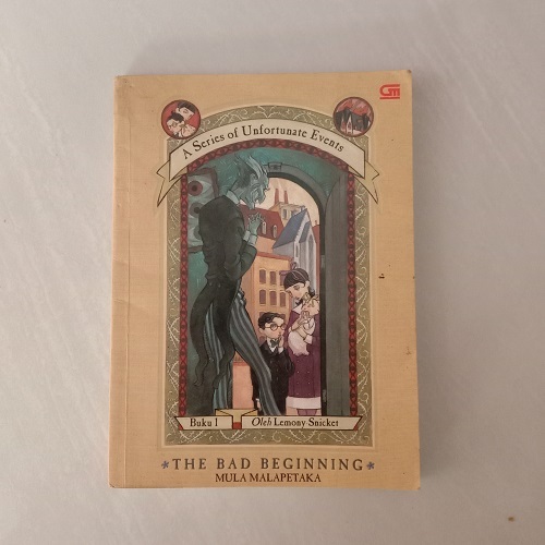 Novel A Series of Unfortunate Events