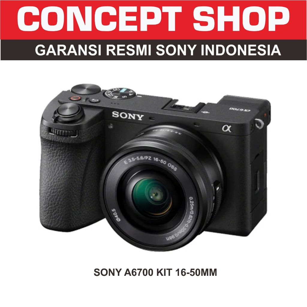 SONY A6700 KIT 16-50mm. A 6700. A 6700 RESMI