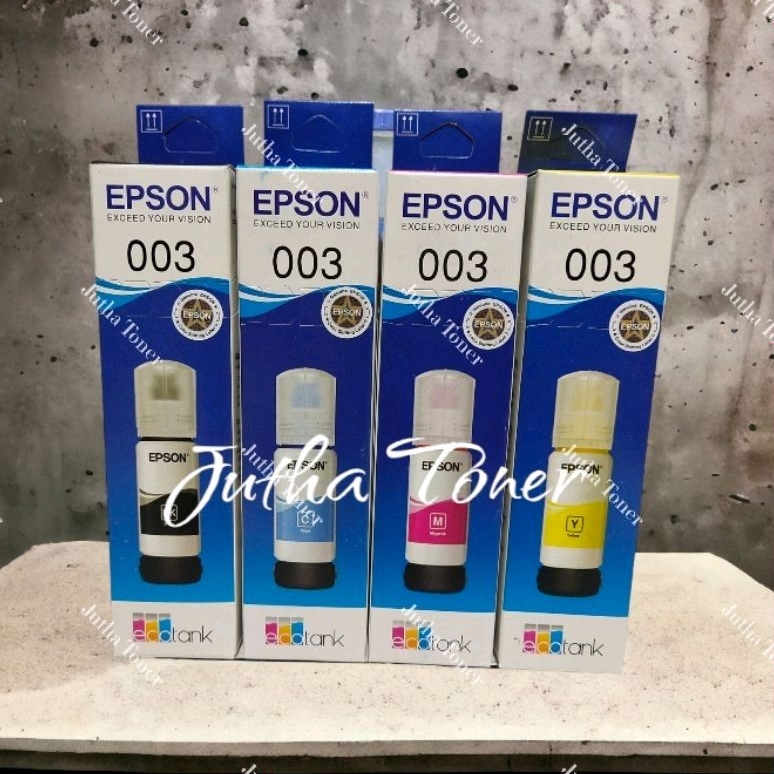 Tinta epson 003 1set