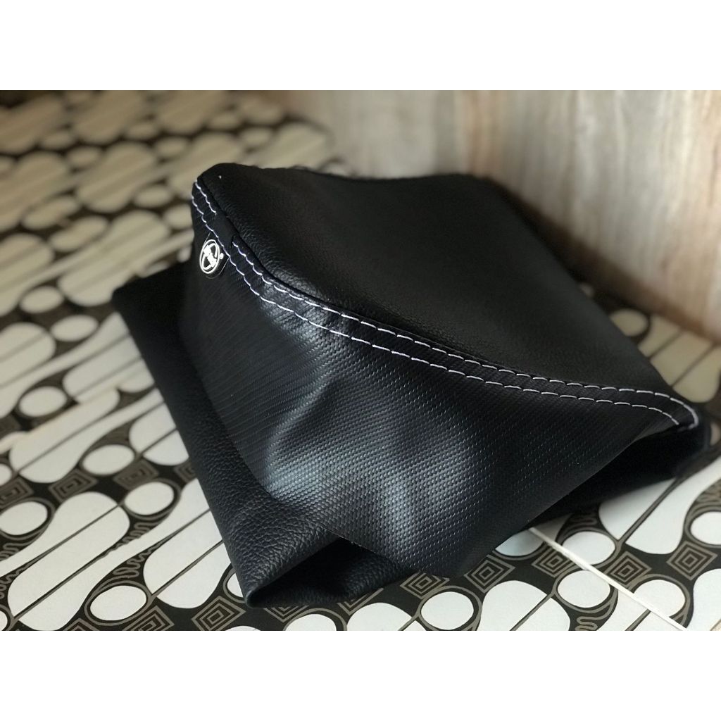 COVER KULIT SARUNG JOK XRIDE 125 XRIDE NEW MBTECH - SARUNG JOK XRIDE NEW MBTECH