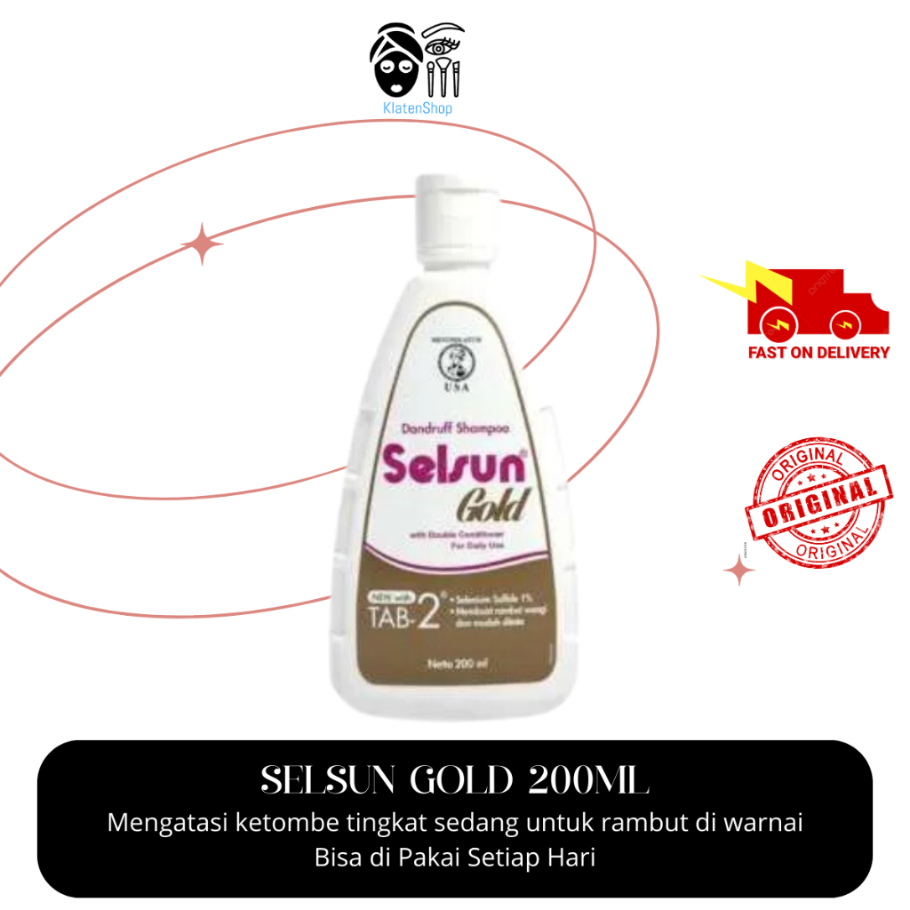 Selsun Gold 200ml