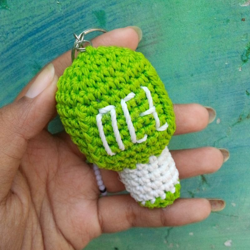 amigurumi neo bong lighstick nct kpop